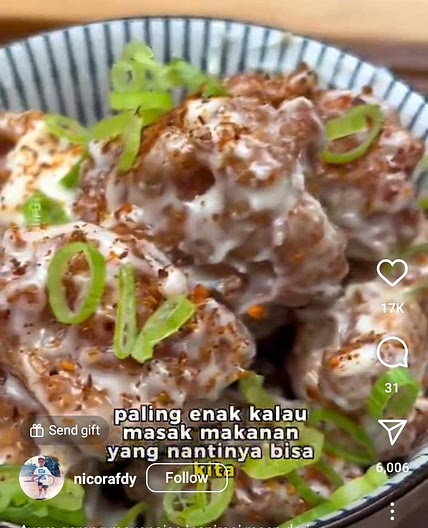 Ayam goreng mayones