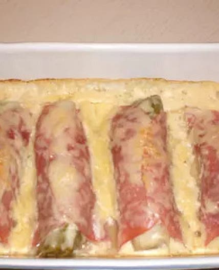Légume Farci
Endive au jambon
