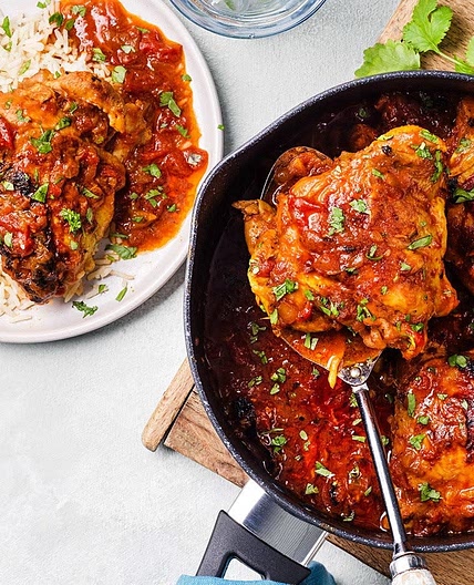Goan chicken curry recipe