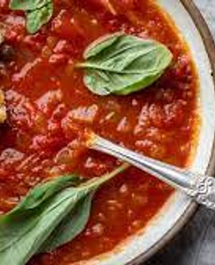 Tuscan Tomato Soup