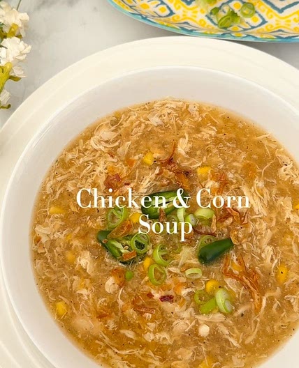 Chicken and Corn Soup