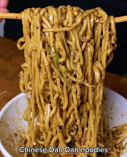 Chinese Dan Dan Noodles in 20 minutes