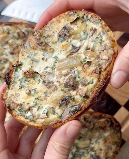 PILZ PIZZABRÖTCHEN