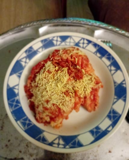 Crepes al jamón
