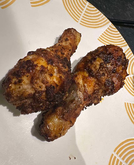 Seasoned Chicken Drumsticks