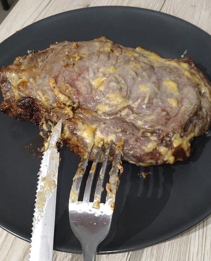 Bœuf
Entrecôte à la moutarde