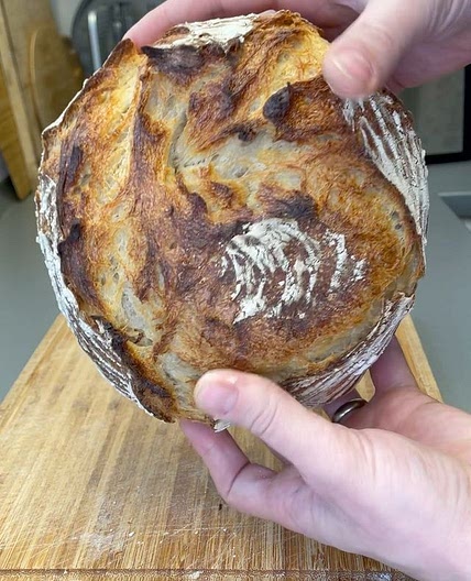 Kartoffel-Bier-Brot