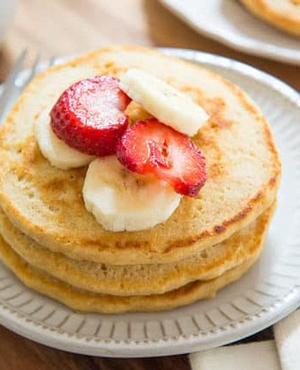 Whole wheat pancakes