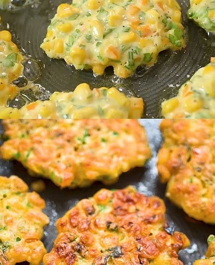 Corn Cookies!