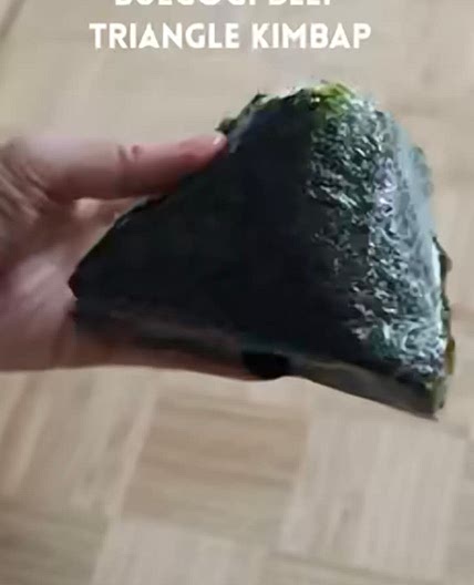 Bulgogi beef kimbap