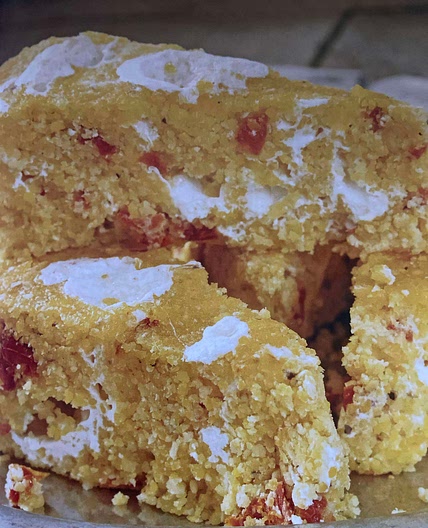 Mediterranean-Style Cornbread 