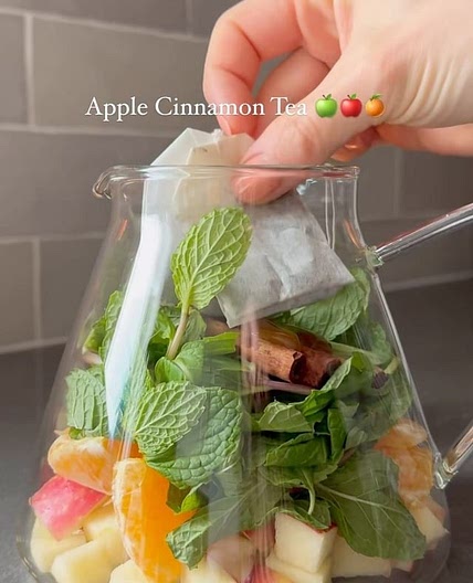 Cinnamon Apple Tea