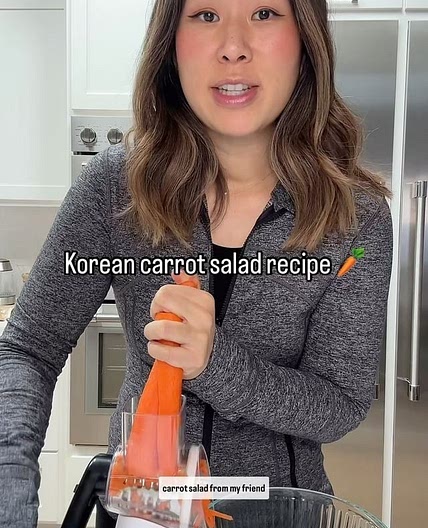 Korean Carrot Salad