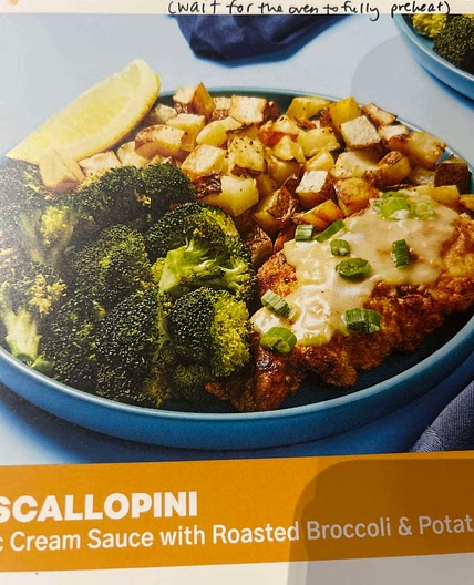 Chicken scallopini