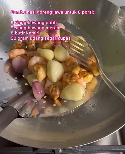 Nasi goreng jawa