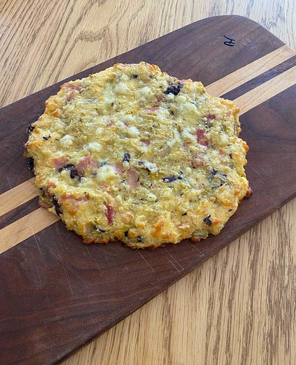 Pizza bread lectin free
