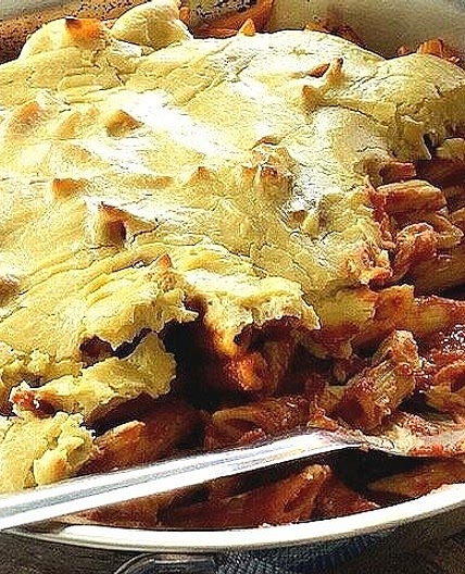 Tikka Masala Pasta Bake — Plant Empowered Wellness