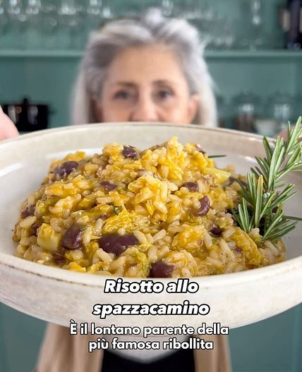 Risotto allo spazzacamino 🇮🇹