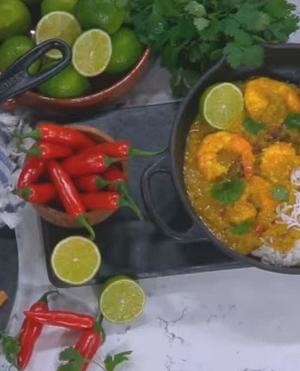 Coconut curry (Rick Stein's coconut prawn curry)