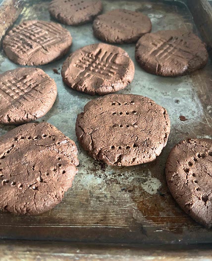 chickpea chocolate chip cookies