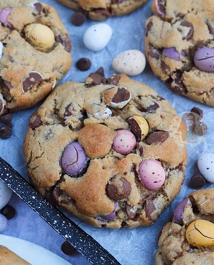 Mini Egg NYC Cookies