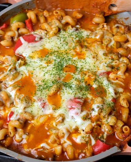 Chipotle Chilli Cheese Pasta - The Good Bite