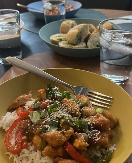 Honey Chilli Chicken