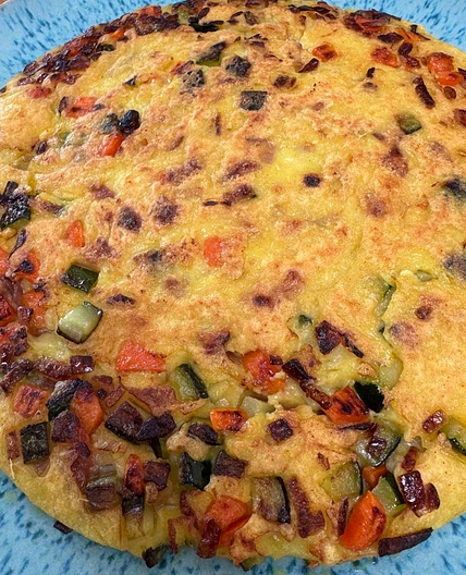 OMELETTE VEGAN