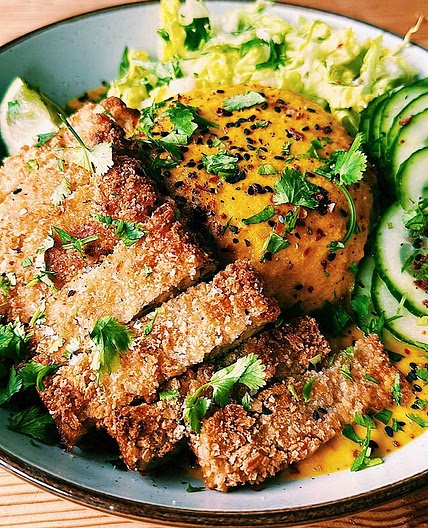 TEMPEH KATSU CURRY