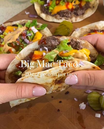 Big Mac Tacos