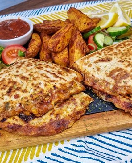 Chilli Beef Quesadilla