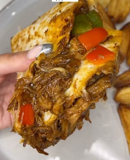 BBQ Pulled Pork Quesadillas