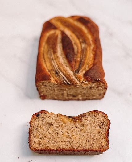 GF DF Cafe-Style Banana Bread