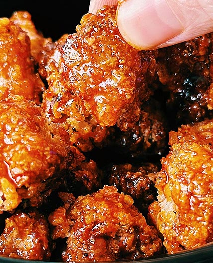 GOCHUJANG HONEY TEMPEH NUGGETS 