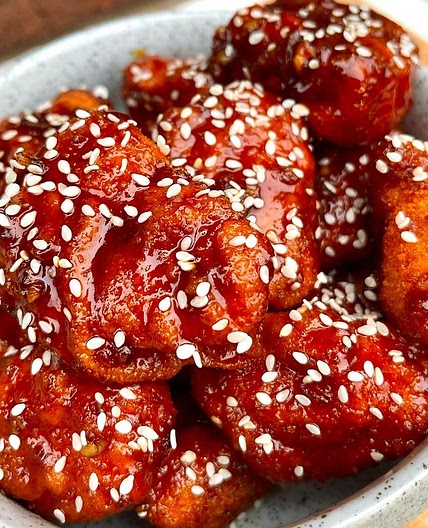 Garlic & Soy Chicken Bites
