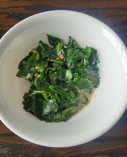 Coconut Collards