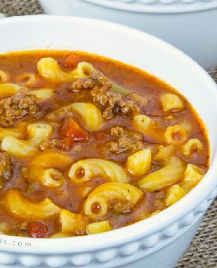 Tomato Beef Soup