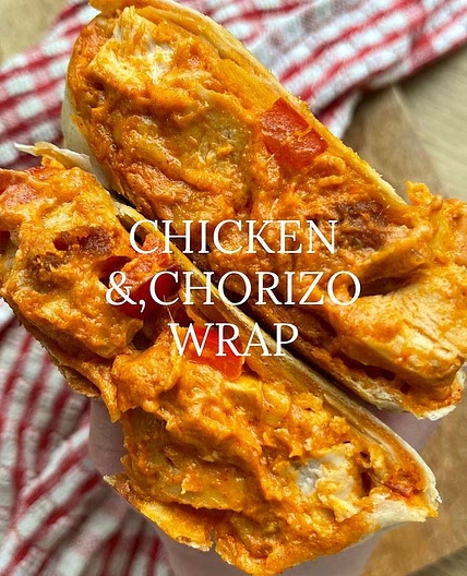 Chicken & Chorizo Wrap