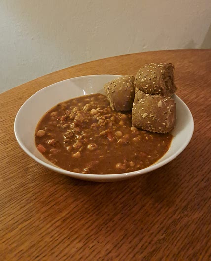 Lebanese Chickpea Stew