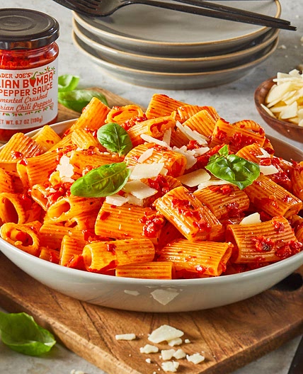 Spicy Calabrian Chili Pepper Pasta