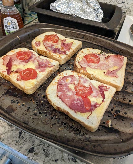 Topless Toastie