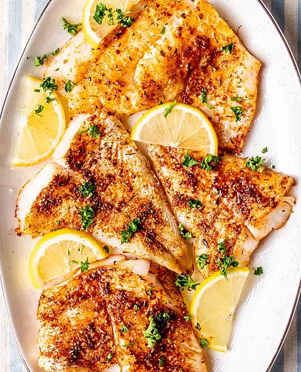 Air Fryer Cod