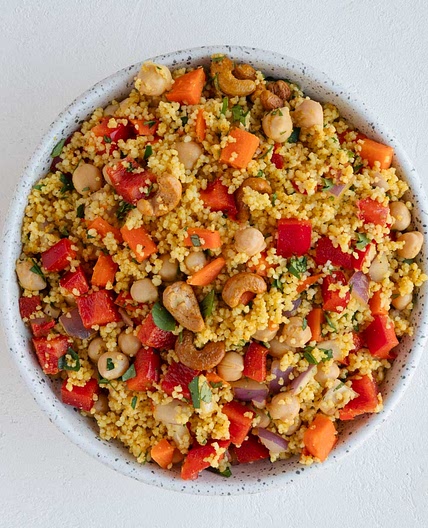 Curried Couscous