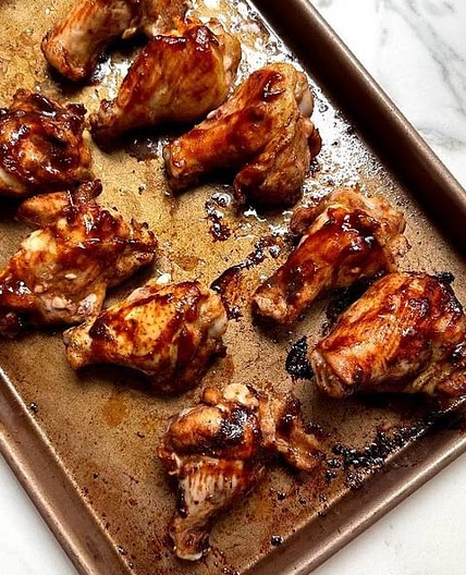 Alitas al horno