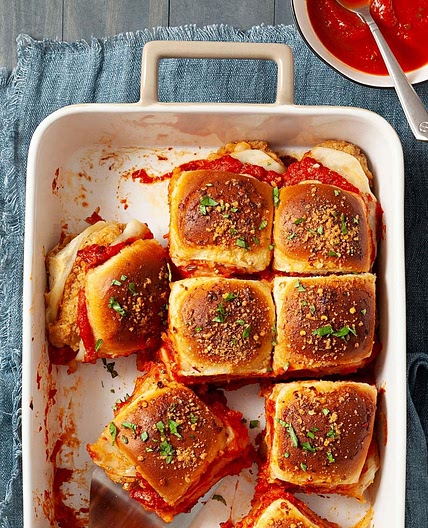 Chicken Parm Sliders