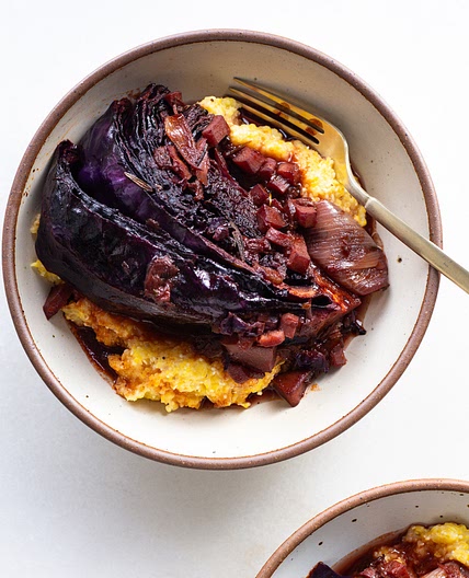 Red Wine Braised Cabbage