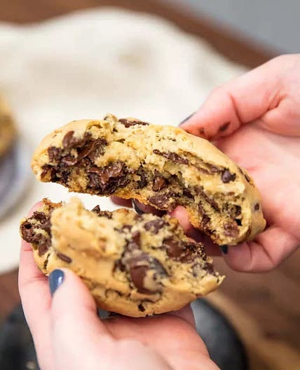 Christina’s Favorite Chocolate Chip Cookies