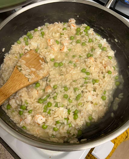 Seafood Risotto