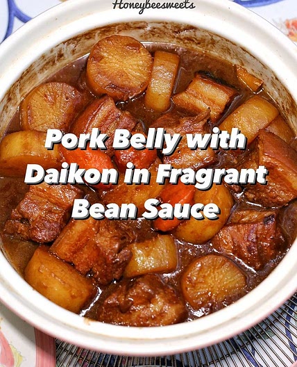 Pork Belly with Daikon