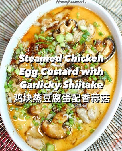 Steamed Chicken Egg Custard